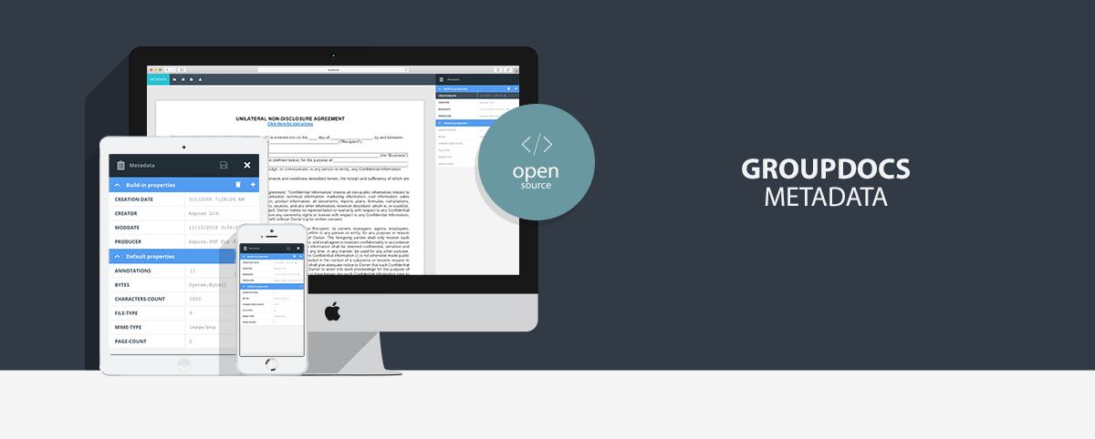 GroupDocs.Metadata Alt text